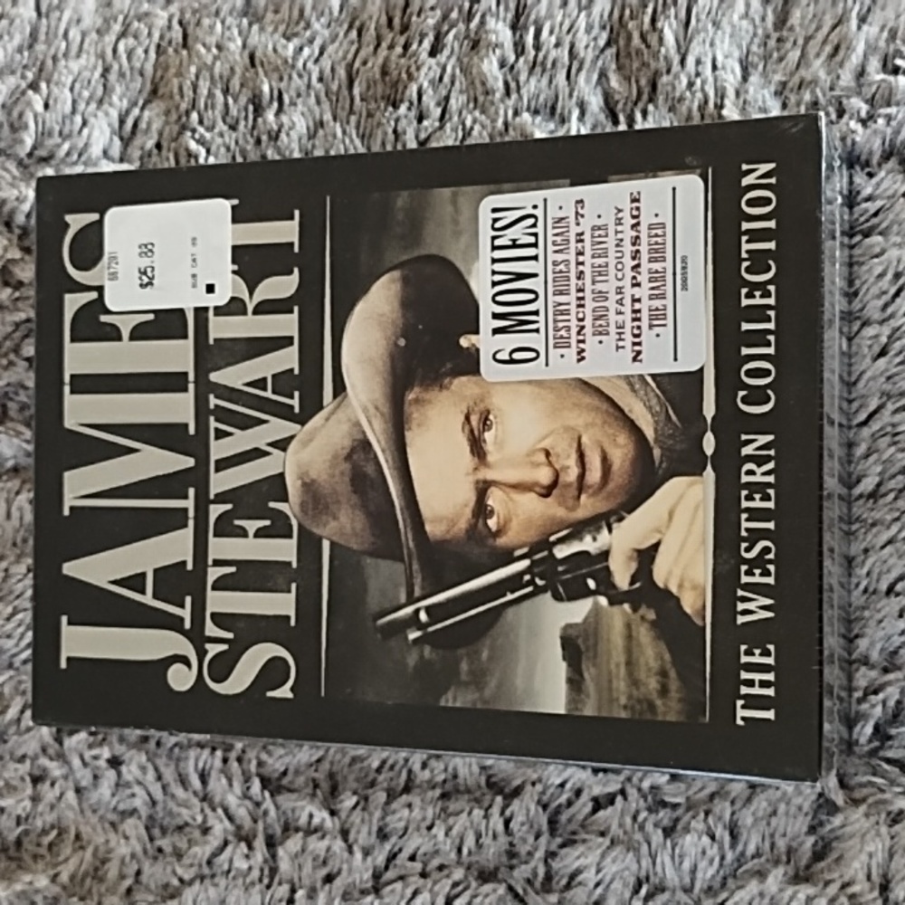 6 Dvds